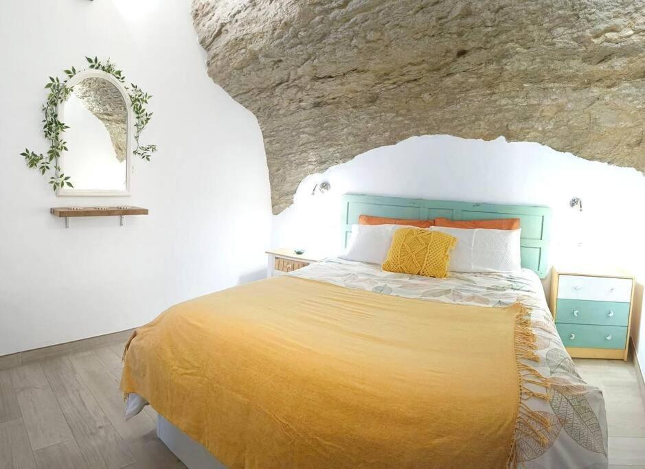 Casa Cueva La Luna Setenil De Las Bodegas Extérieur photo