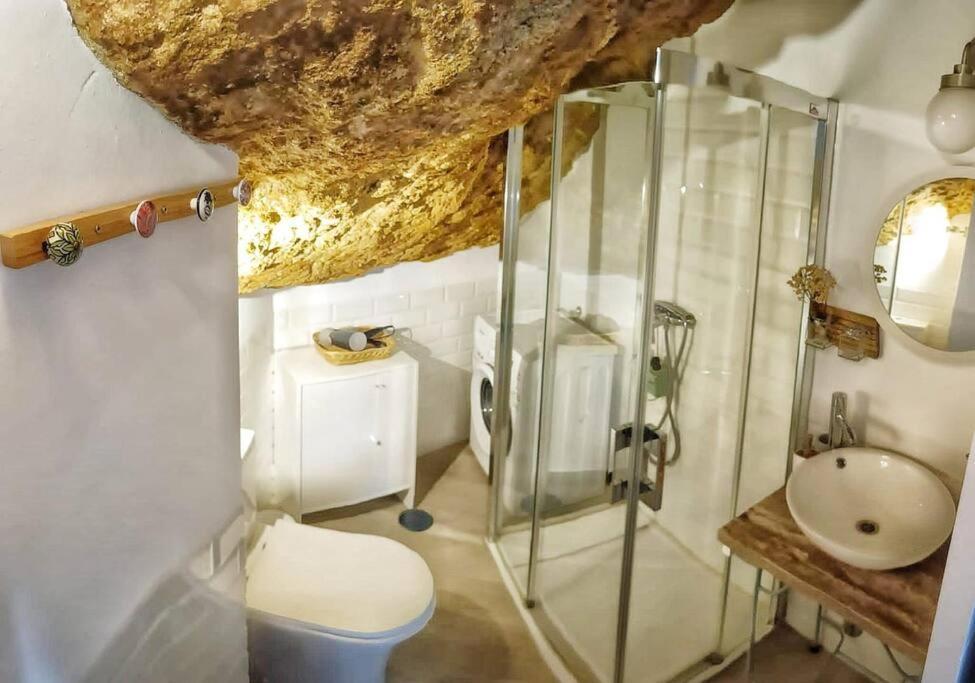 Casa Cueva La Luna Setenil De Las Bodegas Extérieur photo