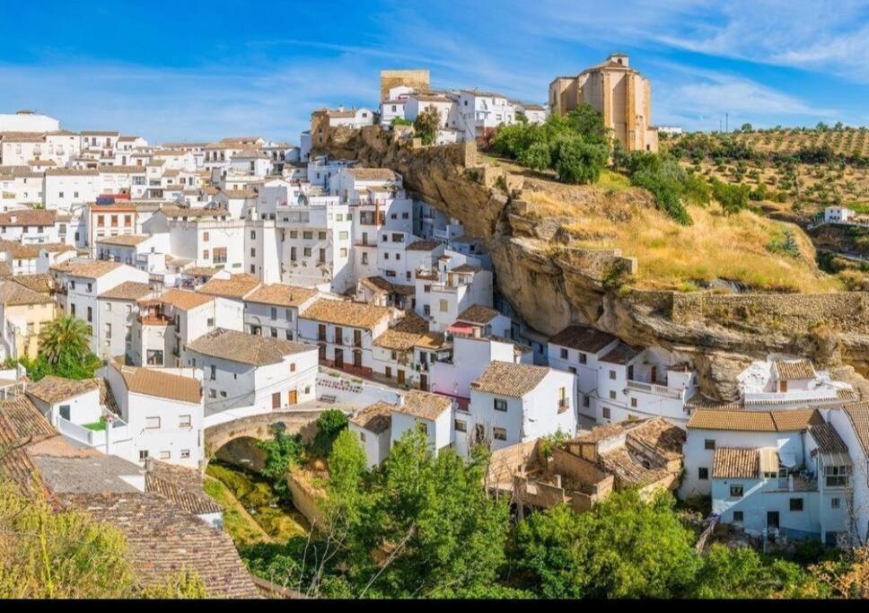 Casa Cueva La Luna Setenil De Las Bodegas Extérieur photo
